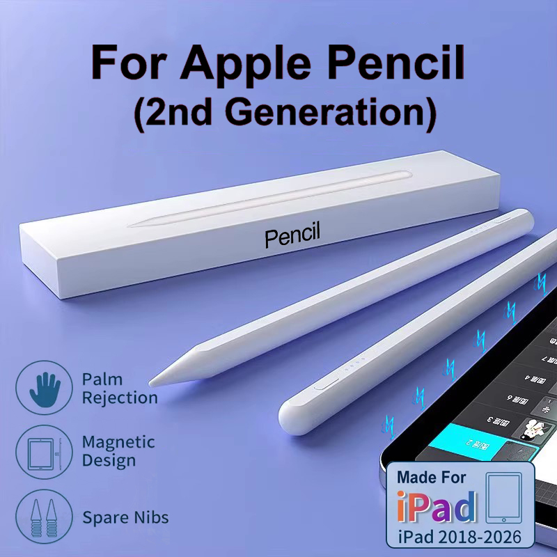 Tablet Accessories Kids - オリジナルApple Pencil 2nd Generation iPad Pencils