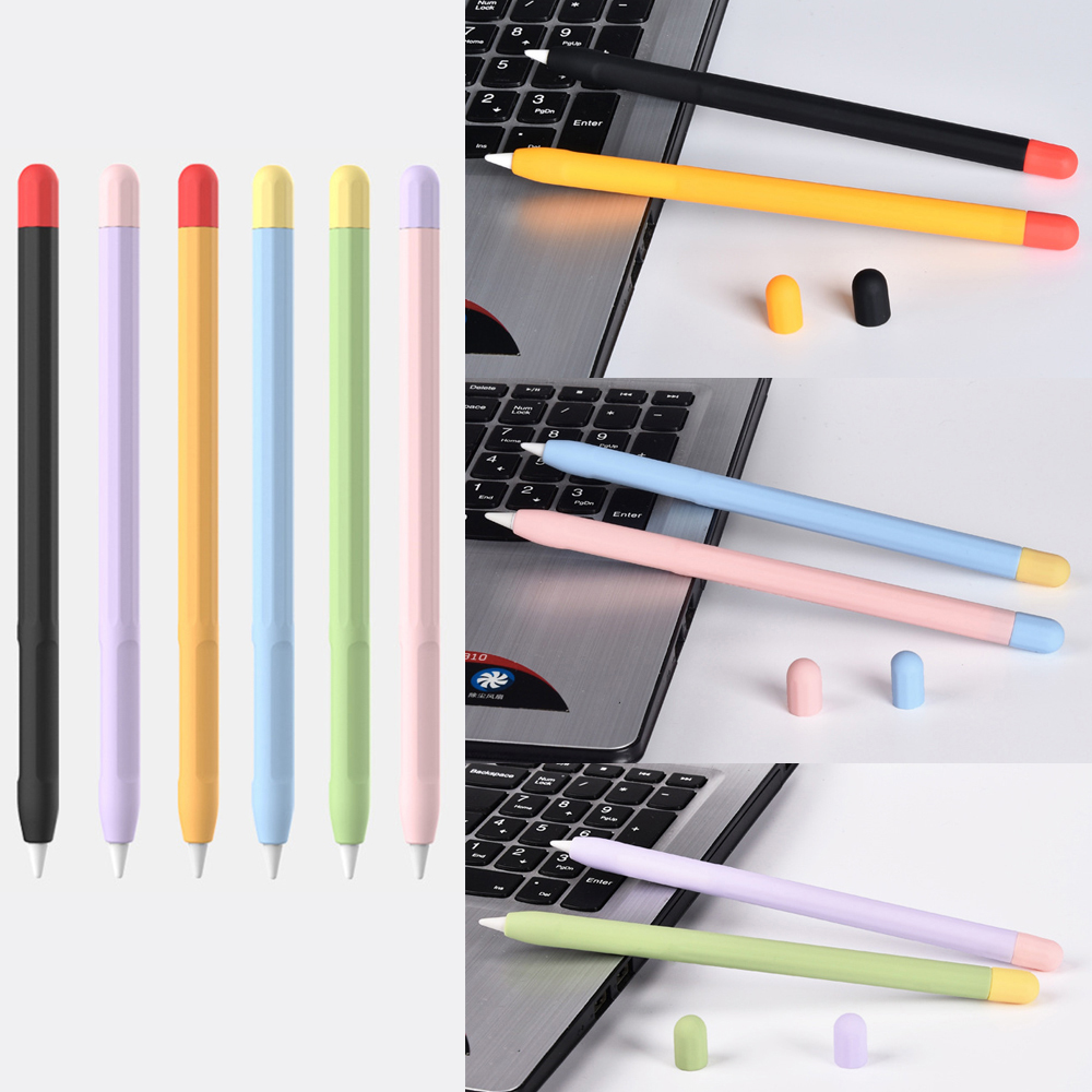 Tablet Accessories Kids - Apple Pencil 2 ケース保護カバーソフトシリコンタブレット鉛筆ポータブルタッチスタイラスペンポーチ Apple Pencil