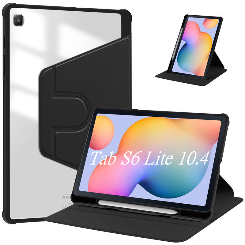 Getac Tablet Accessories - Samsung Galaxy Tab S6 Lite用ケース 360度回転スマートタブレットカバー