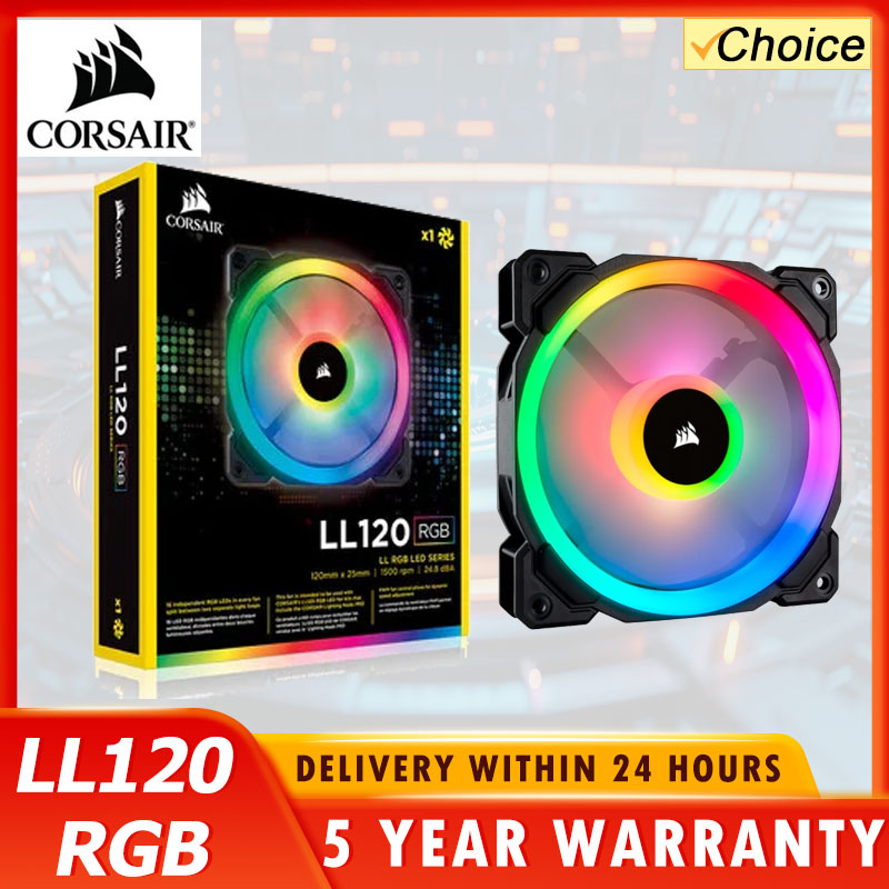 Tablet Accessories Aesthetic - CORSAIR LL120 RGB 120mm デュアルライトリングLED PWMファン