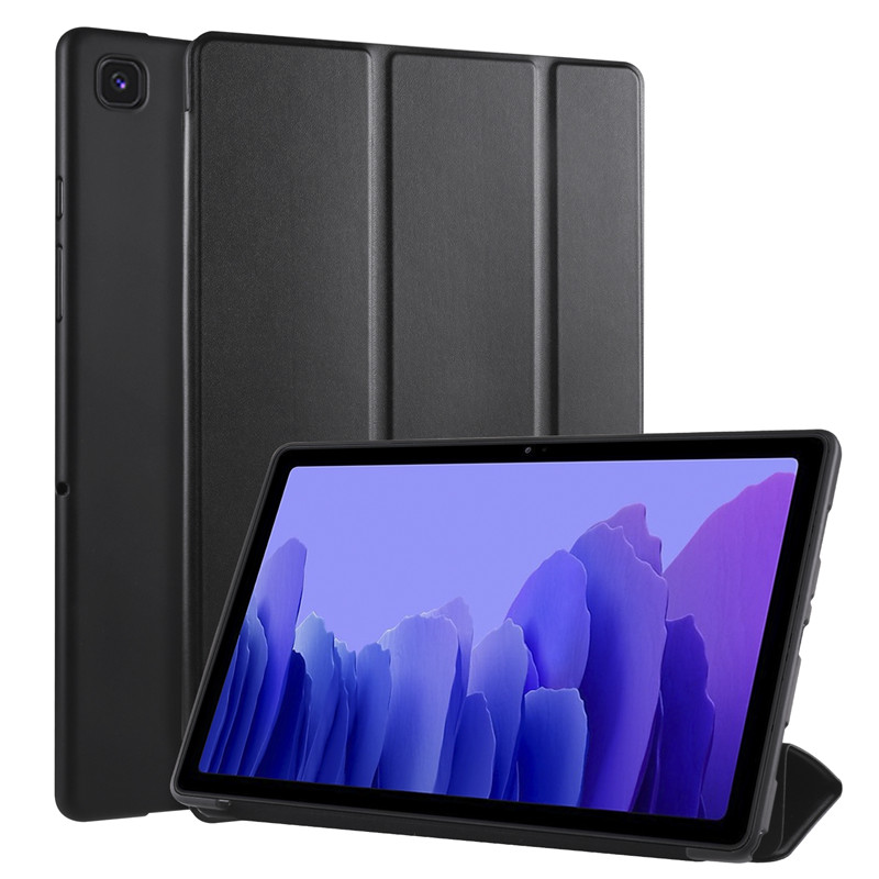 Getac Tablet Accessories - Samsung Galaxy Tab A7 SM-T500 T505用三つ折りシリコンスタンドケース、Tab