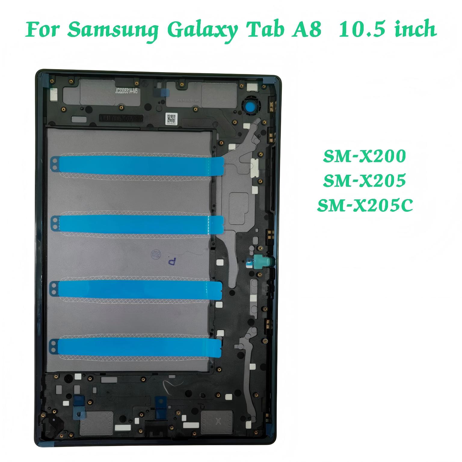 Tablet Accessories Case - A+ シェルバック サムスンギャラクシータブ A8 10.5 SM-X200