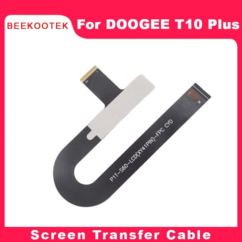 Doogee Tablet Accessories - Doogee T10 Plusタブレット用のオリジナルLCDスクリーン転送ケーブル,flex fpcアクセサリ,新品