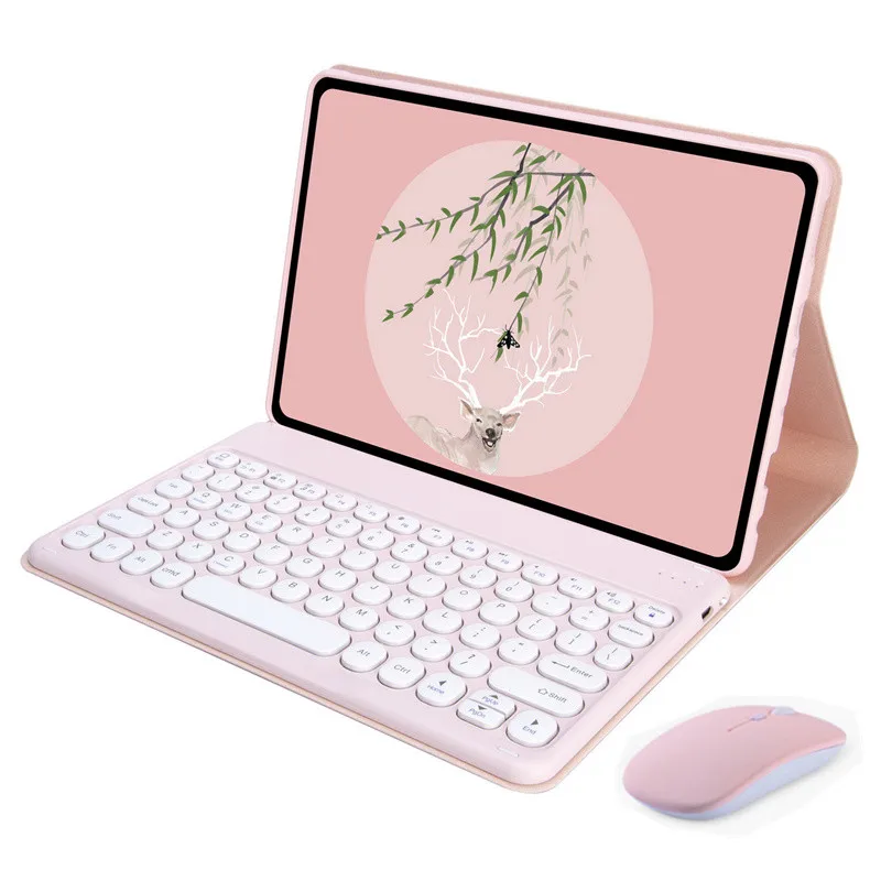Honor Tablet Accessories - Honor Pad 10 2025用 キーボード付きケース タブレットキーボードカバー