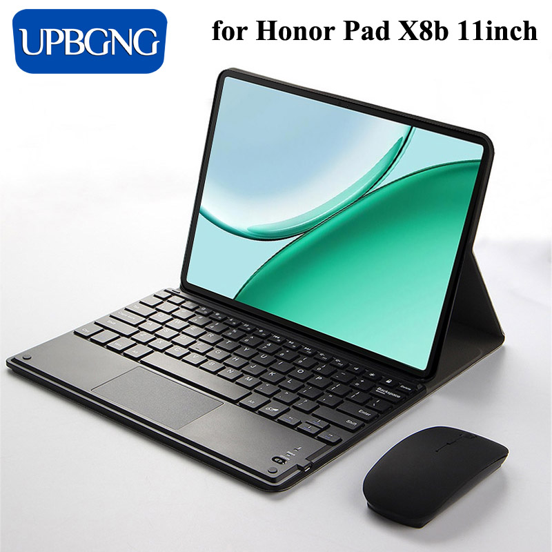Honor Tablet Accessories - タッチキーボードケース Honor Pad X8b X8a 11