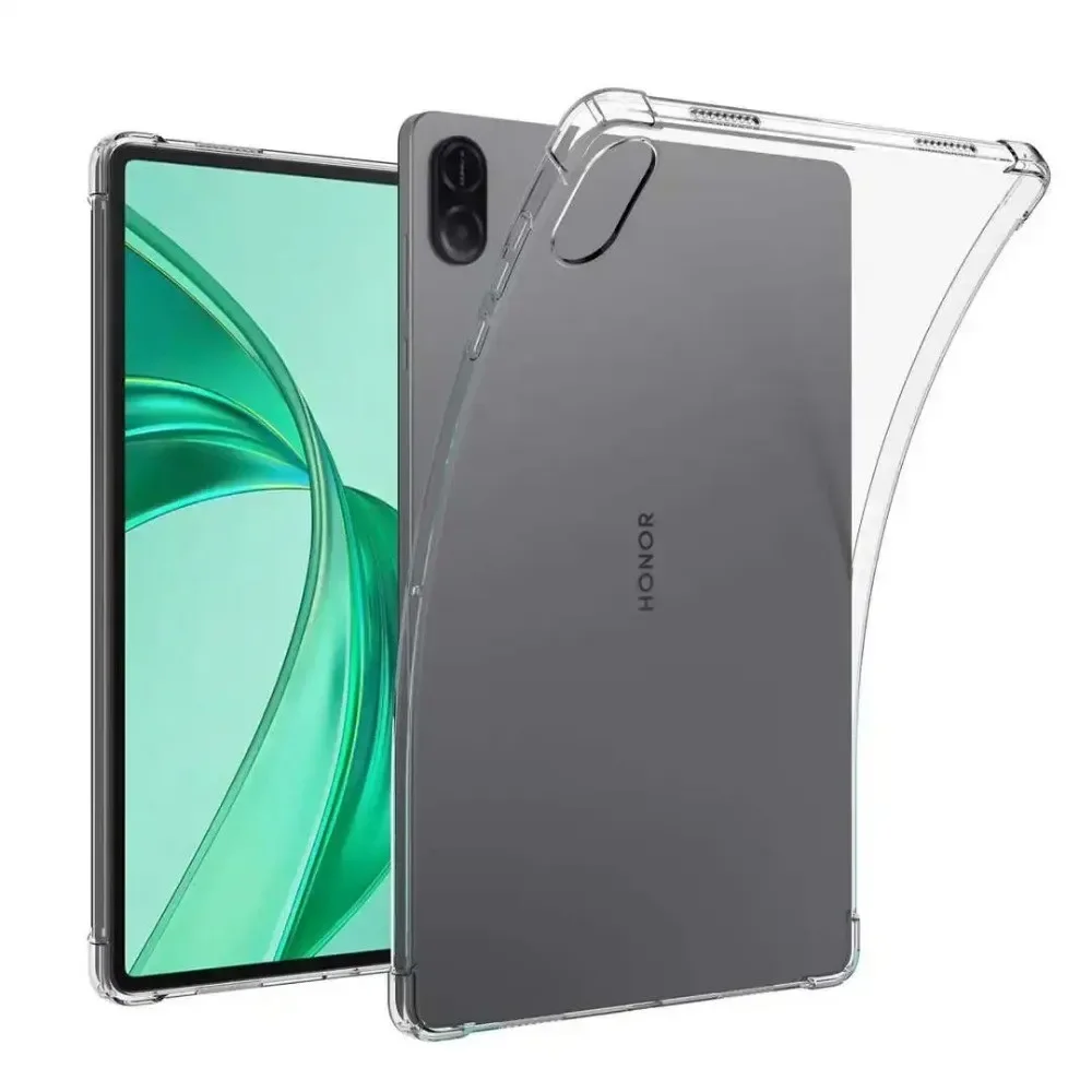 Honor Tablet Accessories - Funda 名誉パッド X8a ケース 11 インチ透明エアバッグソフト