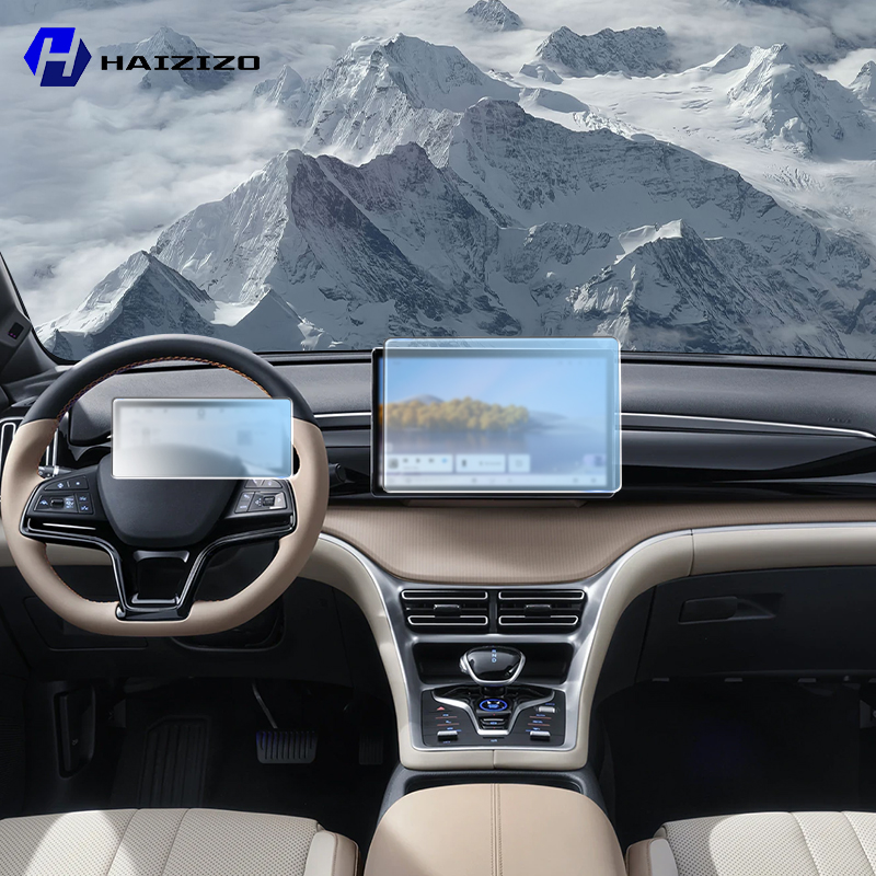 Screen Protector Matte - BYD シーライオン5 DM-i 2025-2026用 インテリアマットスクリーンプロテクター コンソールGPSナビゲーションLCDスクリーンTPUフィルム