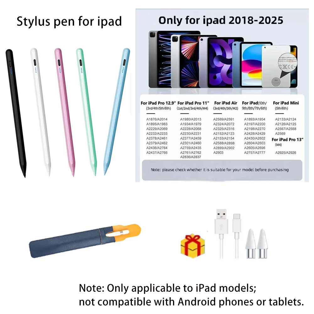 Tablet Accessories Kids - Apple iPad Pro Mini Air用専用iPadペンスタイラス、APPLE Pencil