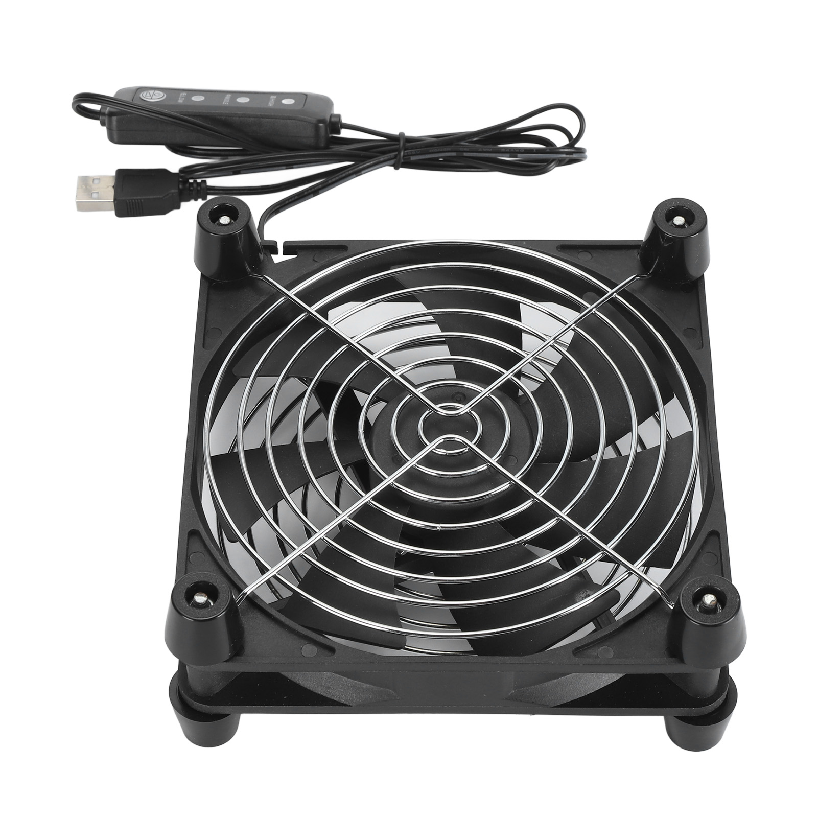 Boox Tablet Accessories - 140mmコンピューターケースファン、3段階速度、5V USB給電、2800RPM、ポータブルコンピューターケース冷却ファン、タブレット、テレビ受信機、ルーター、DVR用