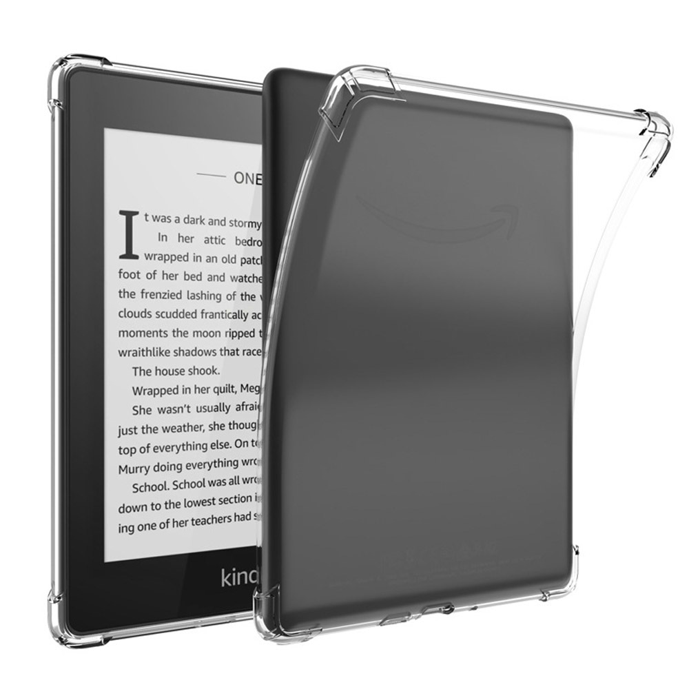 Kindle Tablet Accessories - 2021 Kindle Paperwhite 第11世代6.8インチ電子書籍保護ケース、四隅エアバッグ、透明ソフトシェル用ケース。