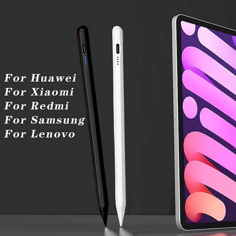 Lenovo Tablet With Accessories - ユニバーサルタッチスクリーンペンスタイラスペン磁気吸着タブレットアクセサリー Huawei Xiaomi Samsung iPad Lenovo