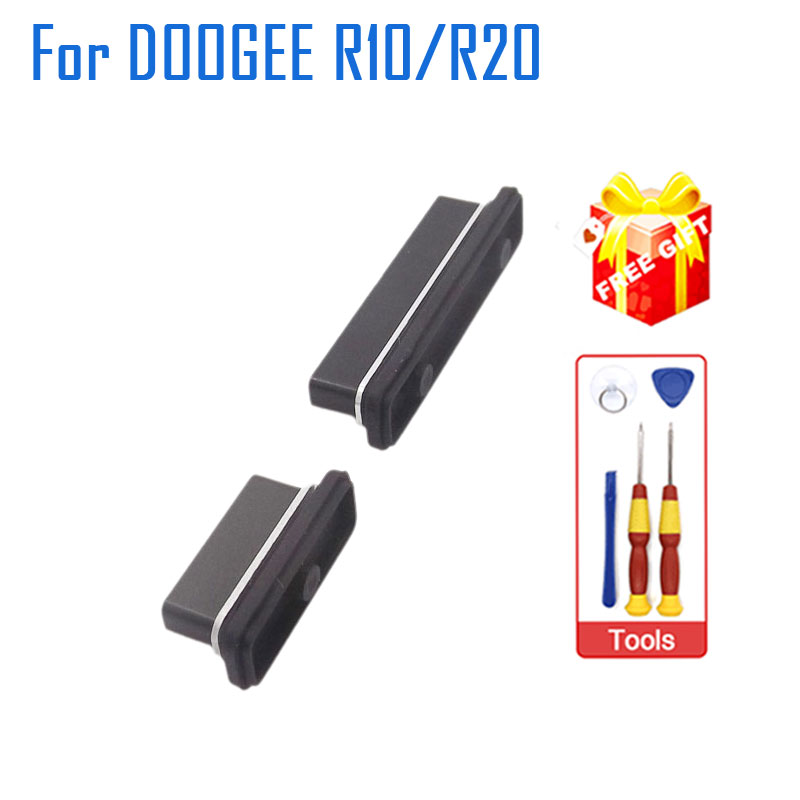 Doogee Tablet Accessories - Doogee-r10およびr20電源ボタン,オリジナル,ボリュームコントロール,サイドキー,タブレットアクセサリー