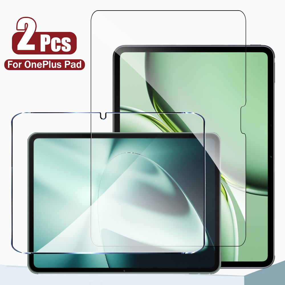 Tablet Accessories Case - 2 個 9H 強化ガラス OnePlus パッド