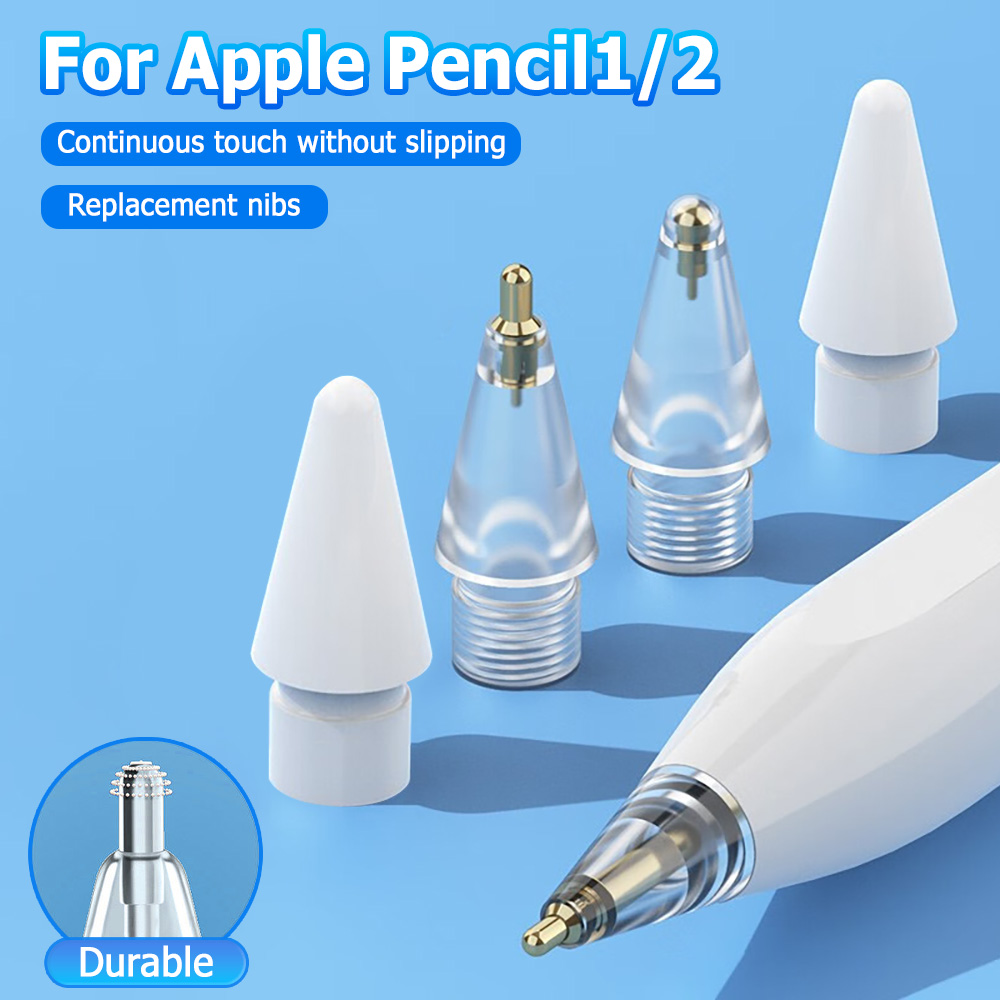 Tablet Accessories Kids - Apple Pencil第2世代/第1世代用交換ペンシルチップ、iPencilペン先、iPad Pro Pencil 2/1世代用アクセサリー