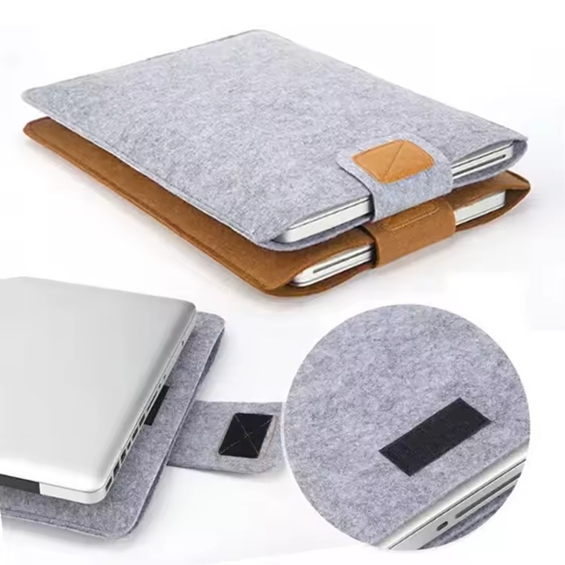 Boox Tablet Accessories - ポータブルアンチスクラッチフェルトバッグラップトップポーチタブレット保護ケースライト収納スリーブ Macbook Air Pro 11 13
