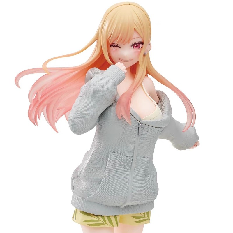 Tablet Accessories For Girls - 私のドレスアップダーリン北川マリン フィギュア PVC製アニメガールフィギュア 収集価値のあるデスクトップPCケースデコレーション 人気商品 オタクギフトファン向け