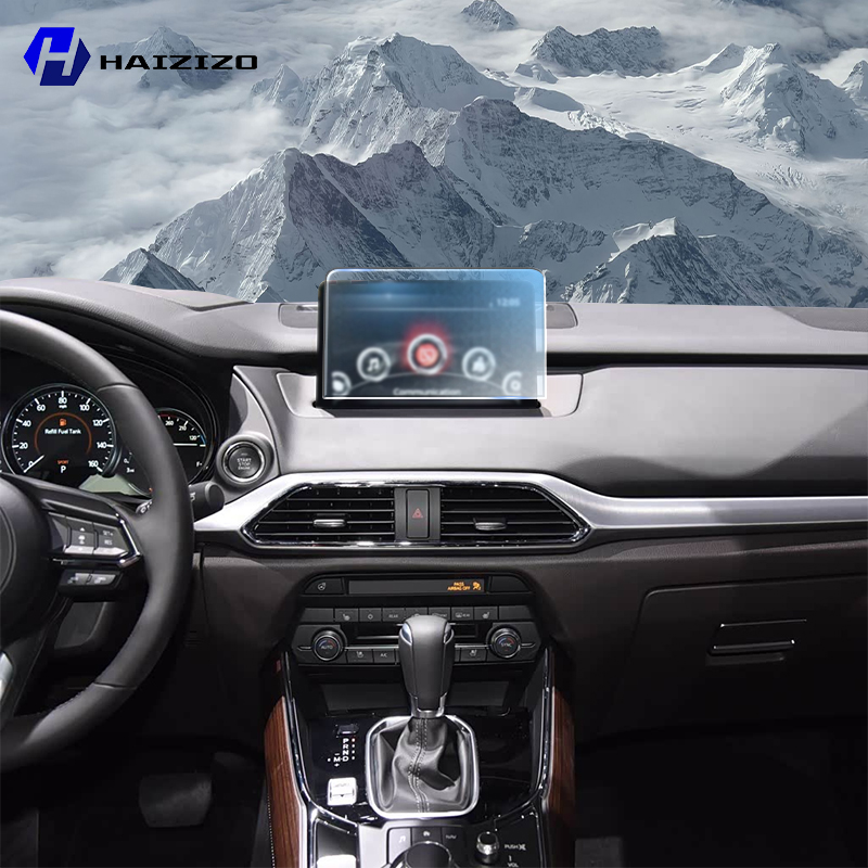Screen Protector Matte - マツダ CX-9 2016-2020 車内マットスクリーンプロテクターコンソール GPS ナビゲーション