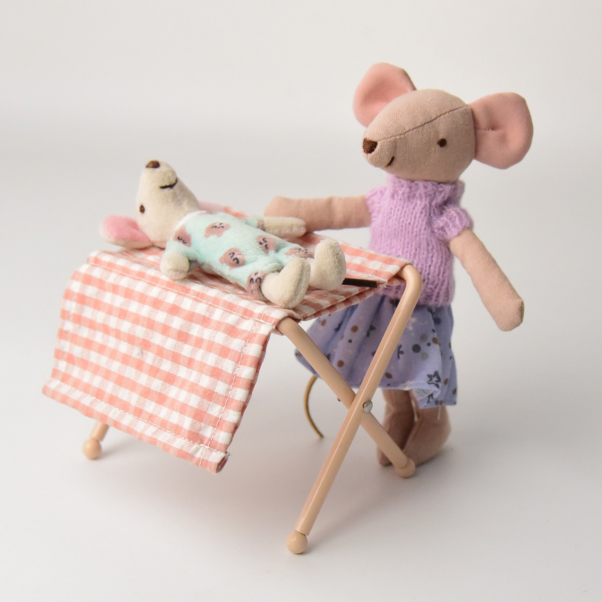 Tablet Accessories Kids - ミニチュアおむつ交換ステーション,bjd ob11,ベビーケア,プレイハウスアクセサリー,卸売,1:12