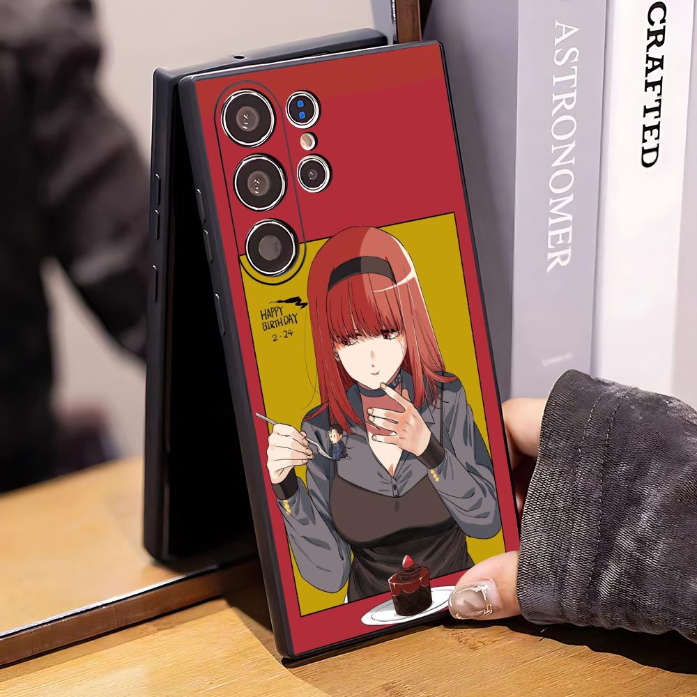 Tablet Accessories For Girls - ヤマダホットアニメガールスマホケース サムスンギャラクシーS26 S25 S24 S23 S22