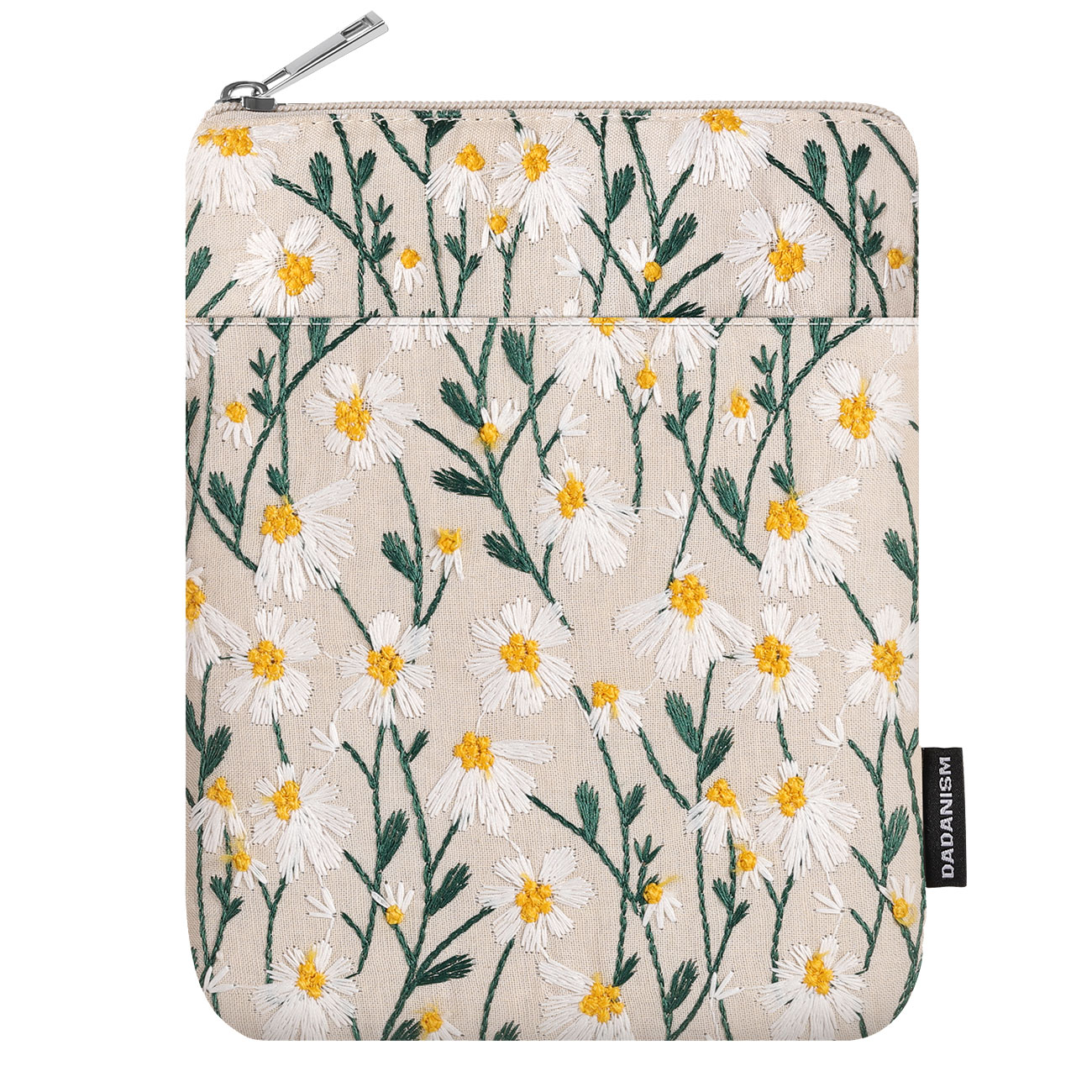Kindle Tablet Accessories - 7インチ Kindle Paperwhite 用刺繍デイジーパッド入りスリーブ、6インチ Kindle/Kindle Oasis/Kobo