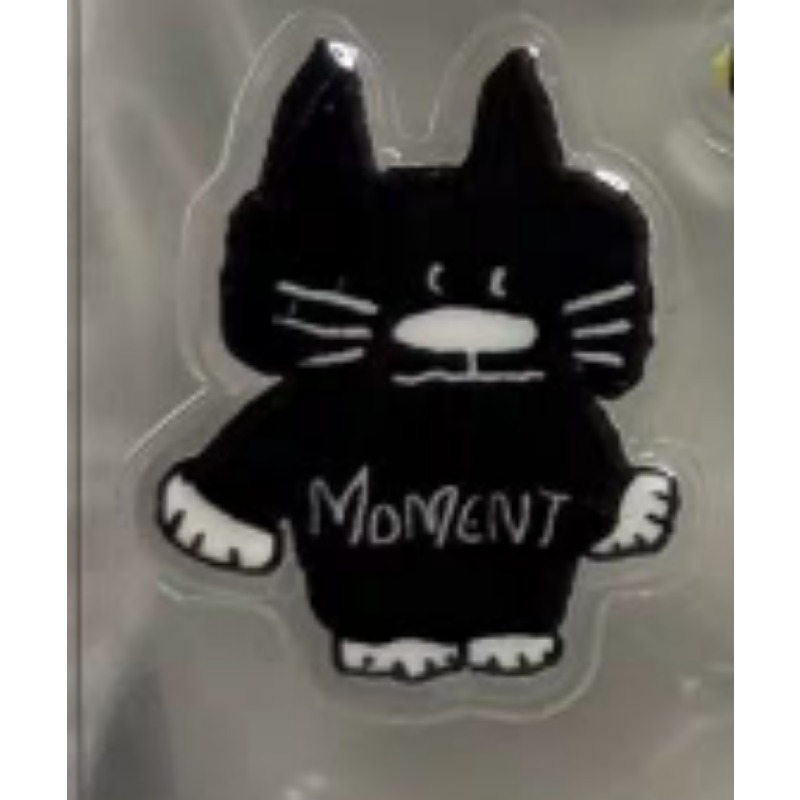 Tablet Accessories Case - かわいい漫画の猫犬3D透明樹脂ステッカーゼリーデカールDIY携帯電話ケースタブレット工芸装飾材料アクセサリー