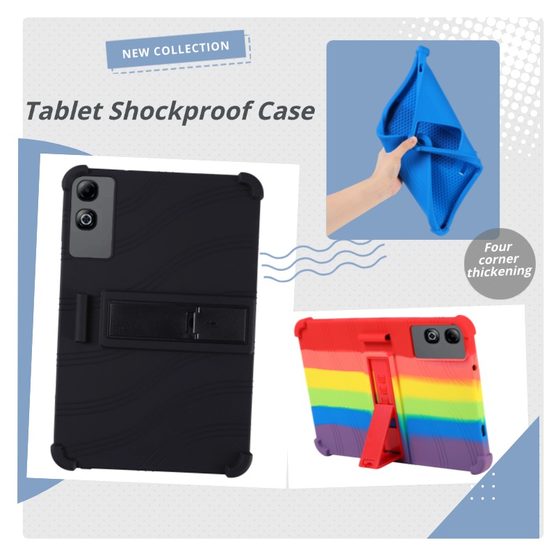Doogee Tablet Accessories - DOOGEE U13 プロタブレットケース 13.4 インチタブレット子供に優しいソフトシリコン調節可能なスタンドカバー保護スリーブ