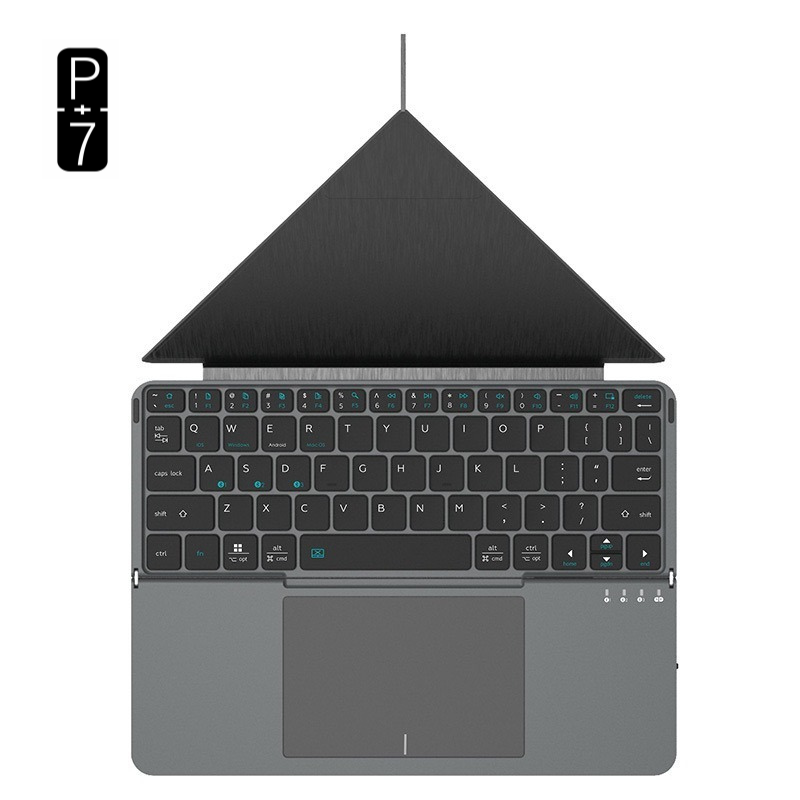 Boox Tablet Accessories - Ibox 11タブレット用折りたたみ式キーボード、ユニバーサルBluetooth接続、ケーススタンド付き、AndroidおよびiOSタブレット対応