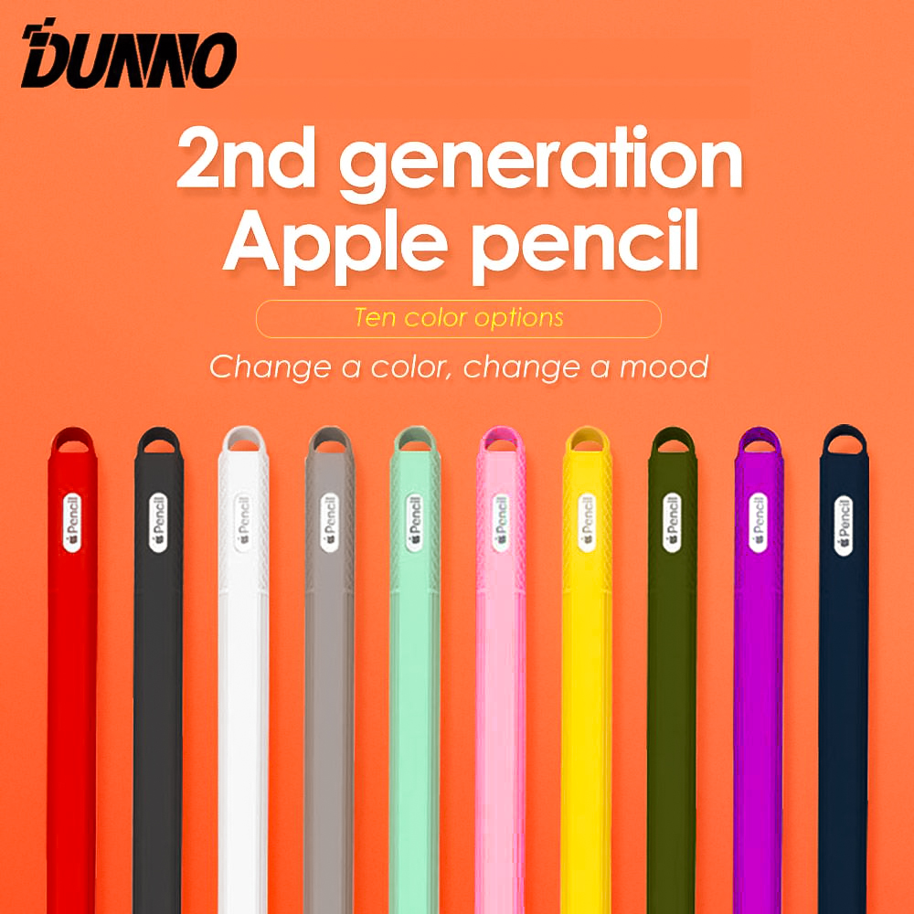 Tablet Accessories Case - Apple Pencil 第 2 世代ソフトシリコンホルダー Apple