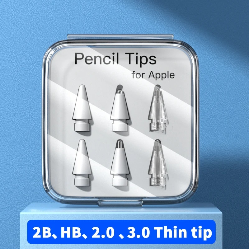 Tablet Accessories Case - Apple Pencil 用ペン先鉛筆ケース Apple Pencil 先端