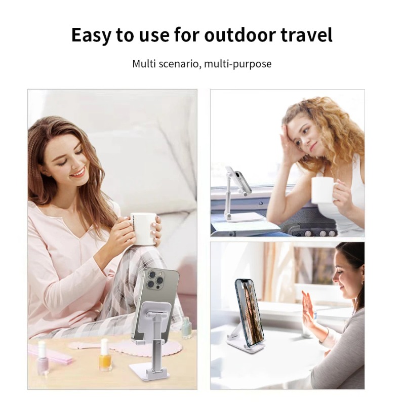 デスクトップ電話ホルダー スタンド タブレット レイジーマウ - Tablet Stand Accessories のレビューと価格
