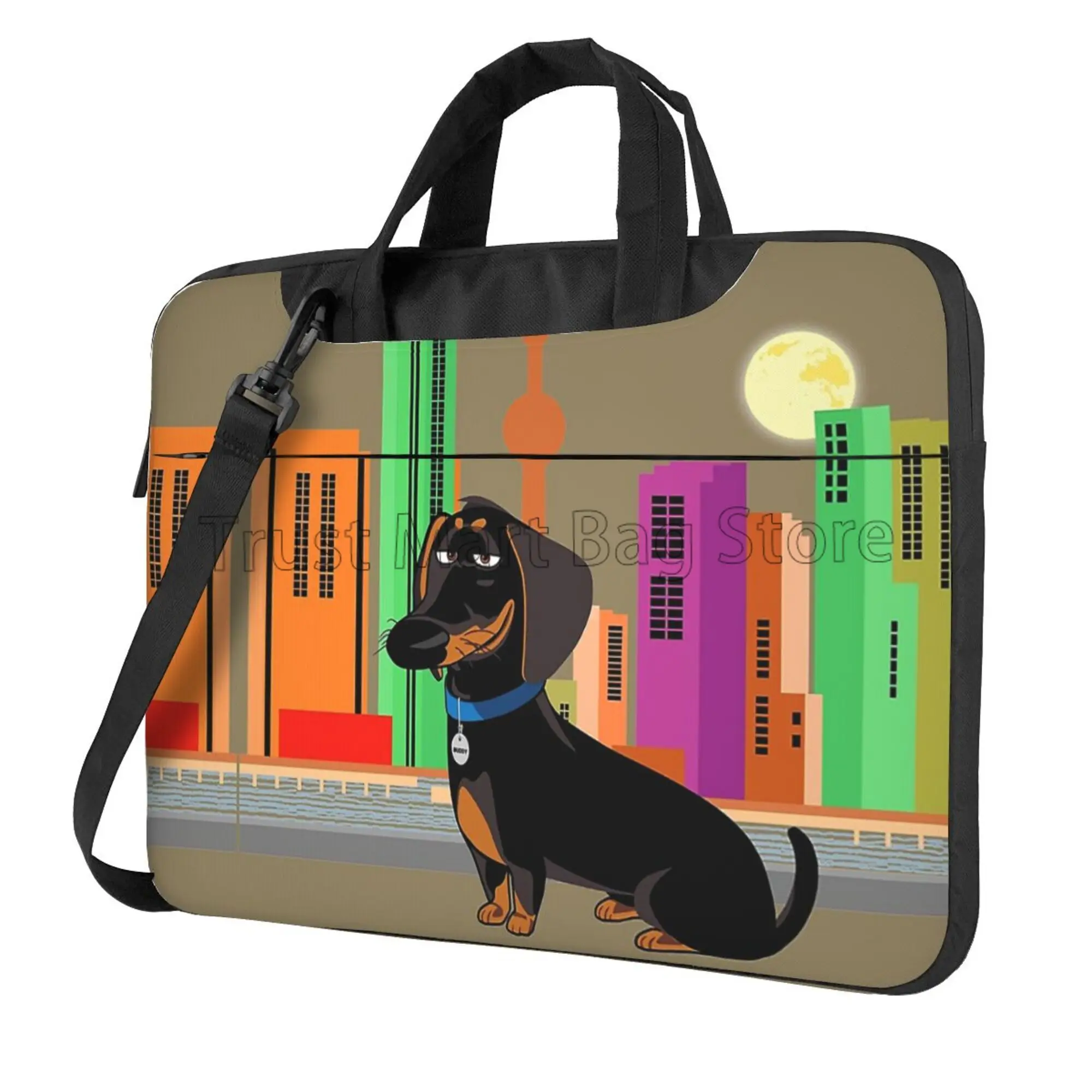 Dachshundプリントラップトップキャリングバッグ、かわ - Boox Tablet Accessories のレビューと価格