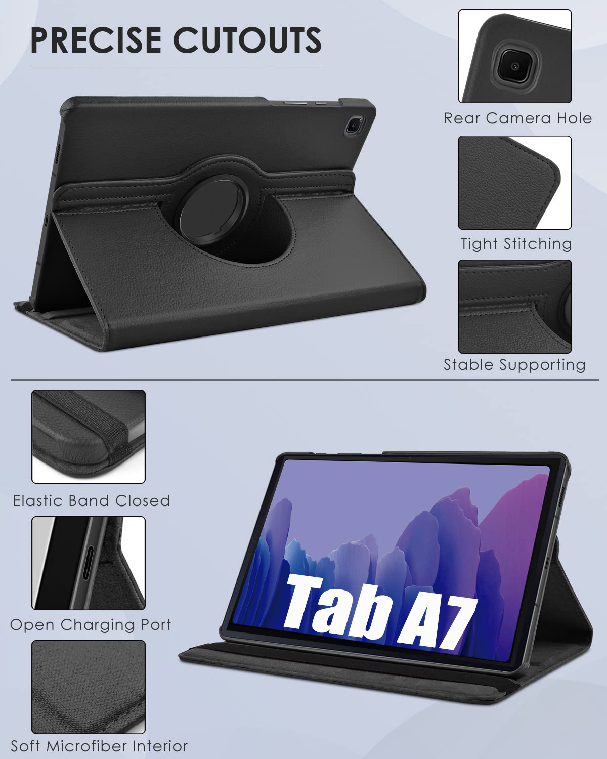 回転ケース Samsung Galaxy Tab A7 10 - Getac Tablet Accessories のレビューと価格