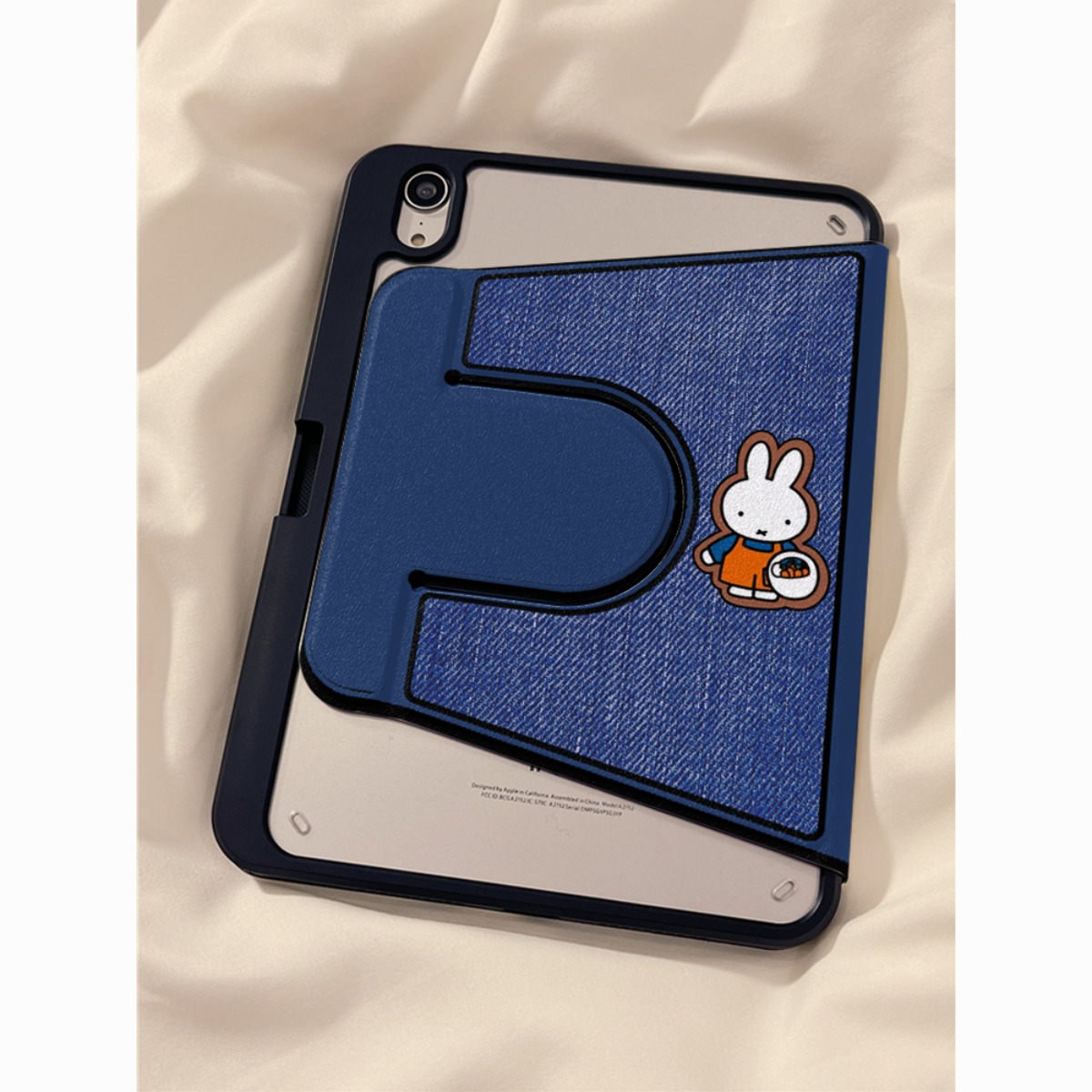 かわいいミッフィーウサギタブレットケースバルーンミッフィーウ - Tablet Accessories Case のレビューと価格