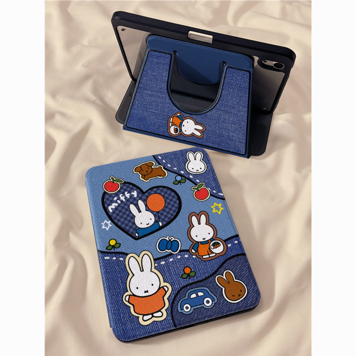 かわいいミッフィーウサギタブレットケースバルーンミッフィーウ - Tablet Accessories Case のレビューと価格