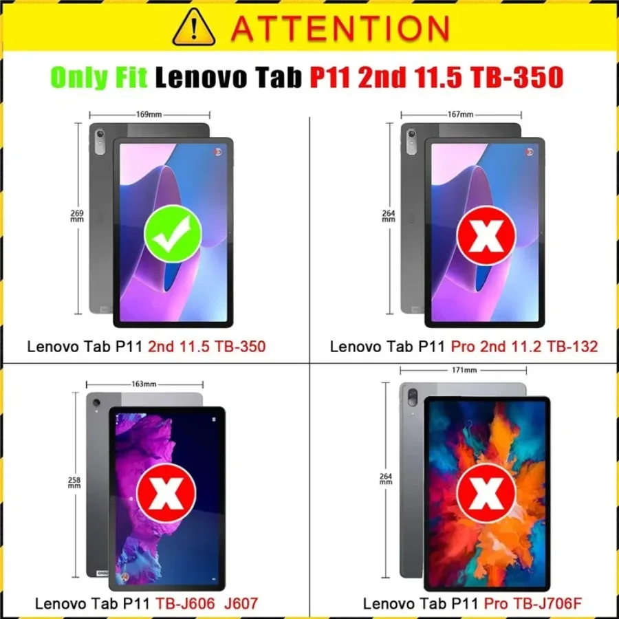 Coque レノボタブ P11 第 2 世代 2 ケース 1 - Lenovo Tablet With Accessories のレビューと価格