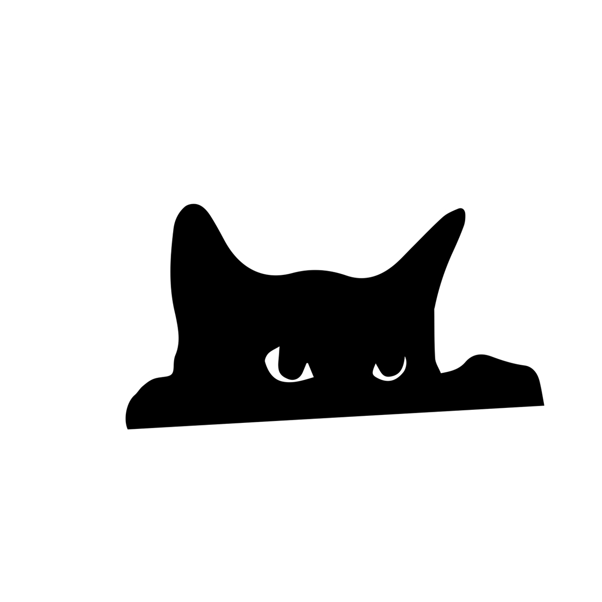 1個入り 猫がドアの上を眺める装飾品、木製ドア飾り、天井飾り - Tablet Accessories Aesthetic のレビューと価格