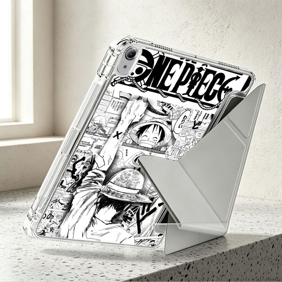 ワンピース ルフィ アニメ タブレットケース Samsung - Getac Tablet Accessories のレビューと価格