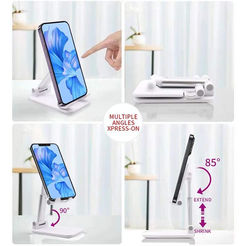 デスクトップフォンホルダー スタンド タブレット レイジーマ - Tablet Stand Accessories のレビューと価格
