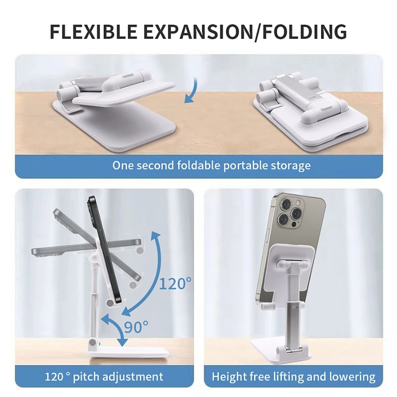 デスクトップフォンホルダー スタンド タブレット レイジーマ - Tablet Stand Accessories のレビューと価格