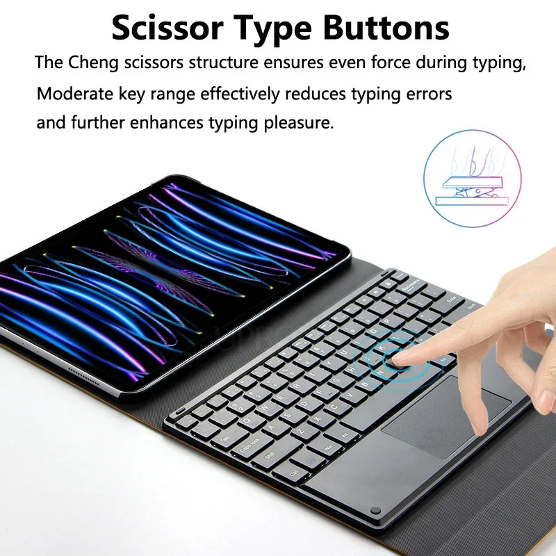 タッチキーボードケース Honor Pad X8b X8a  - Honor Tablet Accessories のレビューと価格