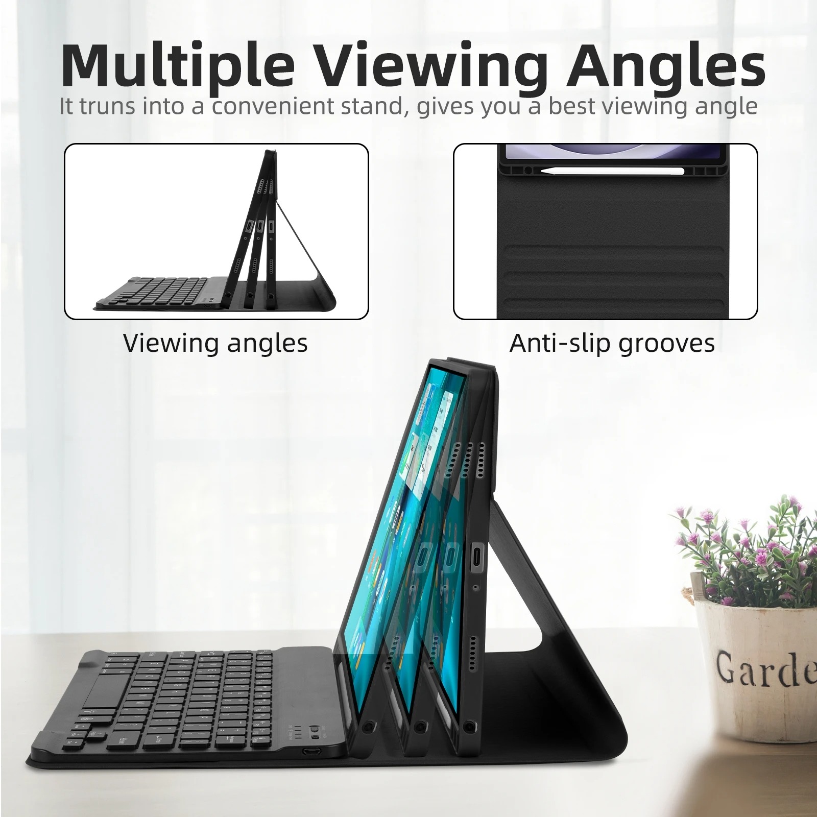Samsung Galaxy Tab A9 Plus用キーボ - Getac Tablet Accessories のレビューと価格