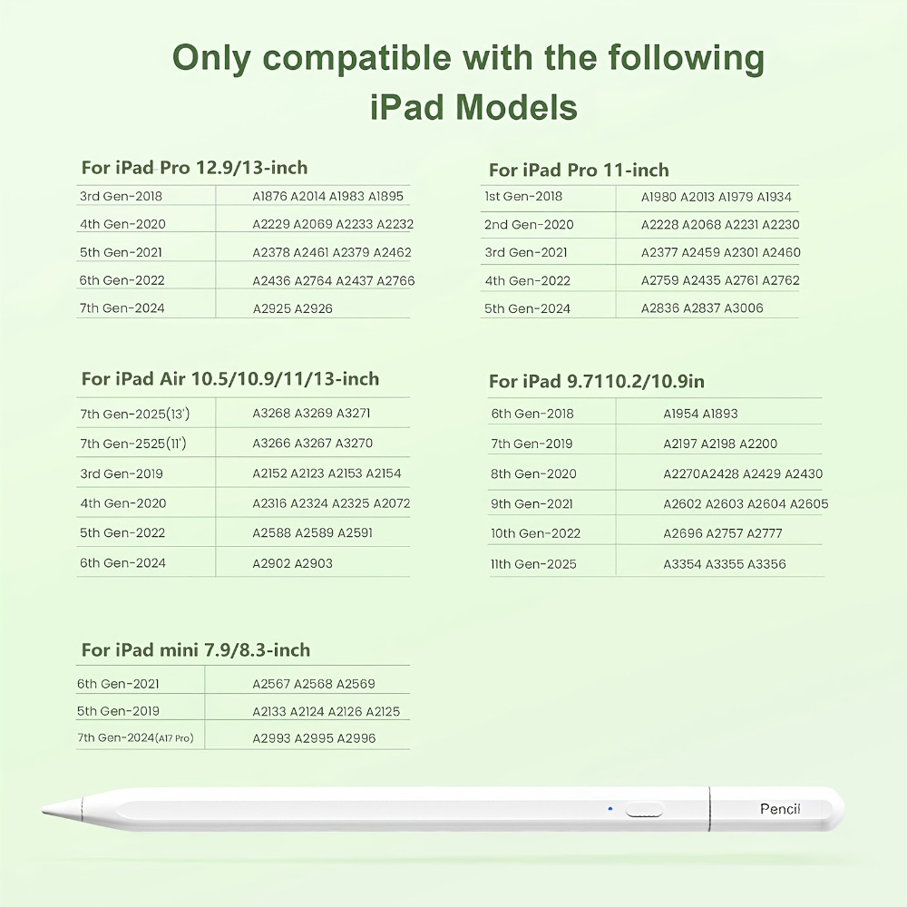 Apple Pencil対応タッチペン iPad A16 2 - Tablet Accessories Kids のレビューと価格