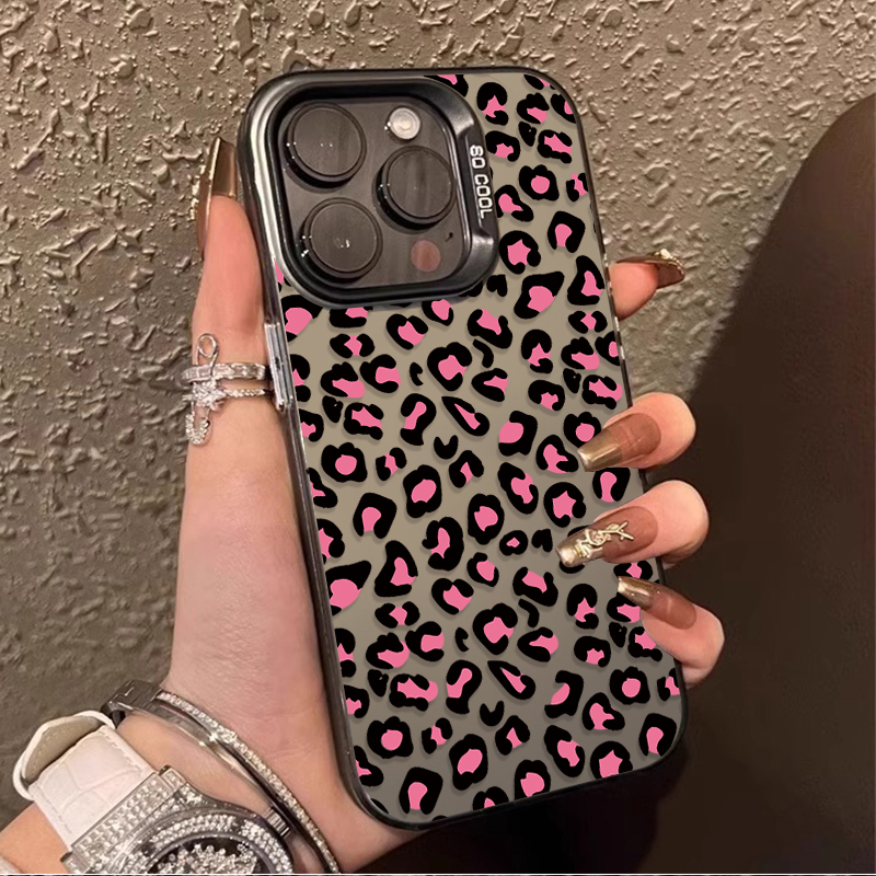 ファッション美的レオパード柄iPhoneケース iPhone - Tablet Accessories Aesthetic のレビューと価格