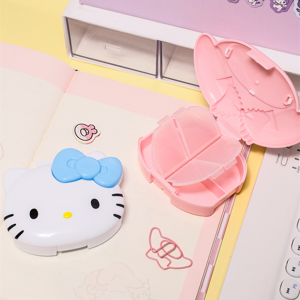 本物のサンリオ ハローキティ マイメロディ 4 グリッド ポ - Tablet Accessories Case のレビューと価格