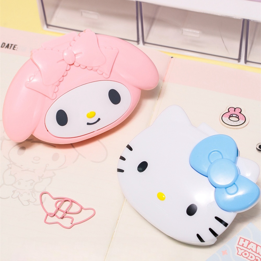 本物のサンリオ ハローキティ マイメロディ 4 グリッド ポ - Tablet Accessories Case のレビューと価格