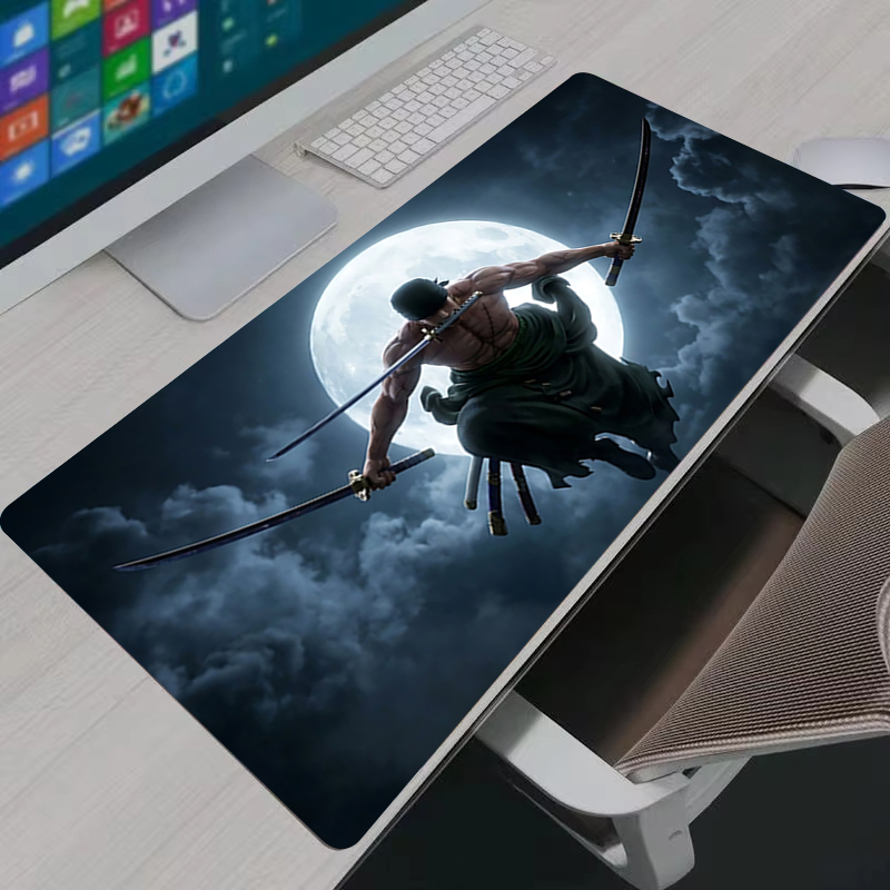 マウスパッド PC ゲーマーアニメデスクマットノンスリップラ - Rugged Tablet Accessories のレビューと価格