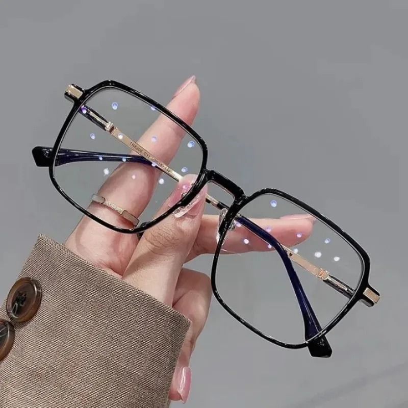 抗放射線コンピュータメガネ金属眼鏡眼鏡女性男性抗青色光眼鏡か - Tablet Accessories For Girls のレビューと価格