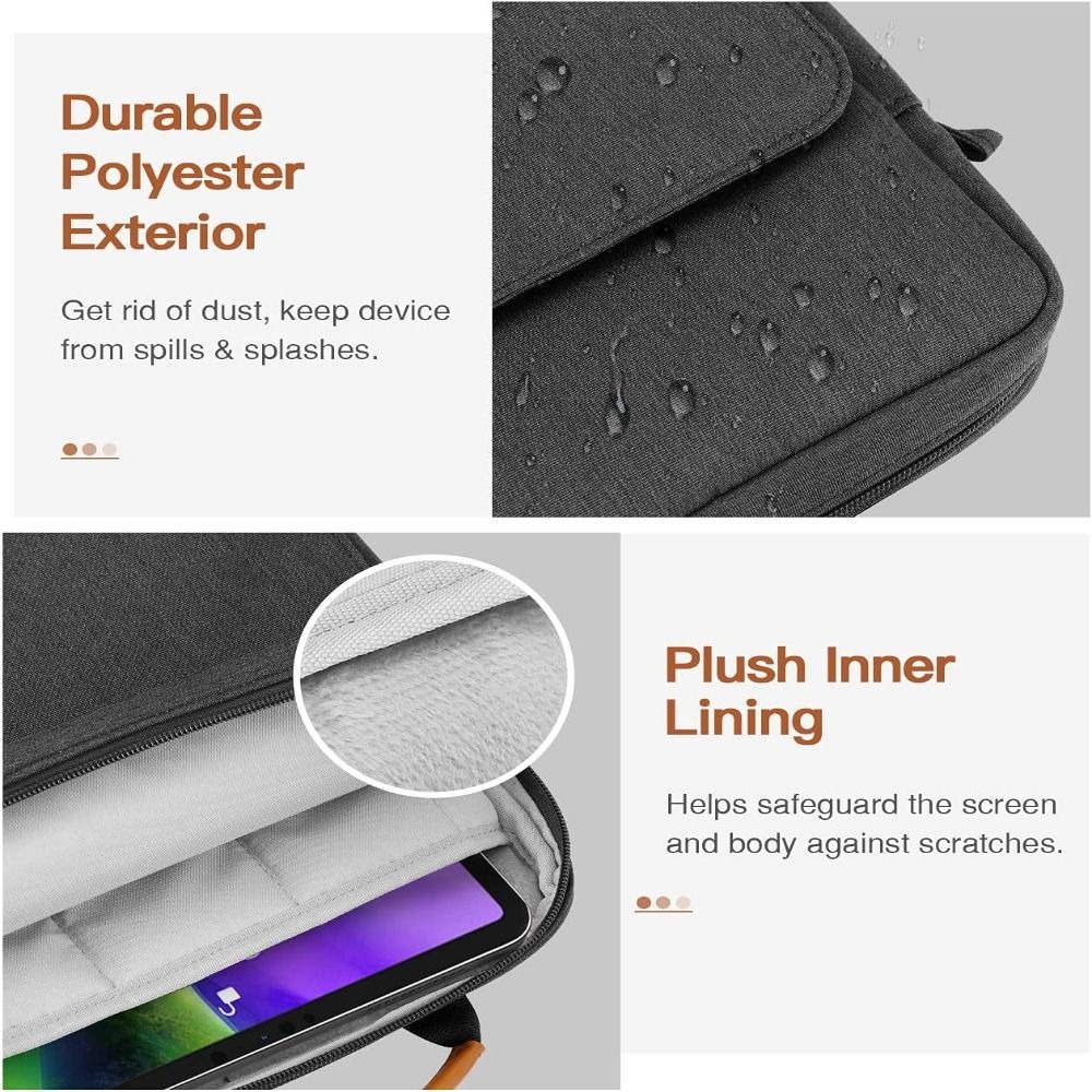9/11/13.3 インチタブレットスリーブケースユニバーサ - Kindle Tablet Accessories のレビューと価格