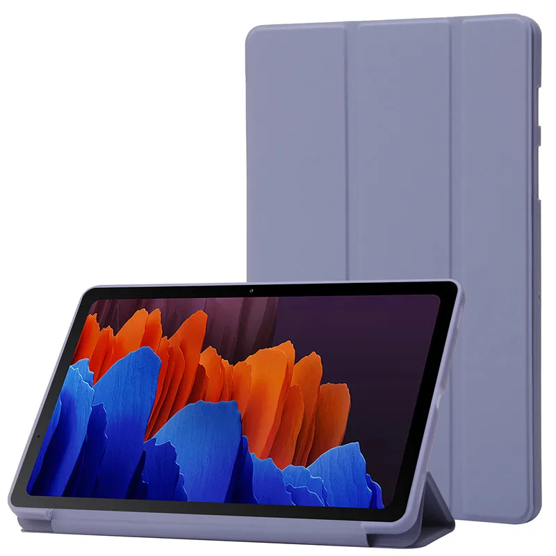 高級ビジネスフラップレザータブレットケース、3つ折りPUスキ - Honor Tablet Accessories のレビューと価格