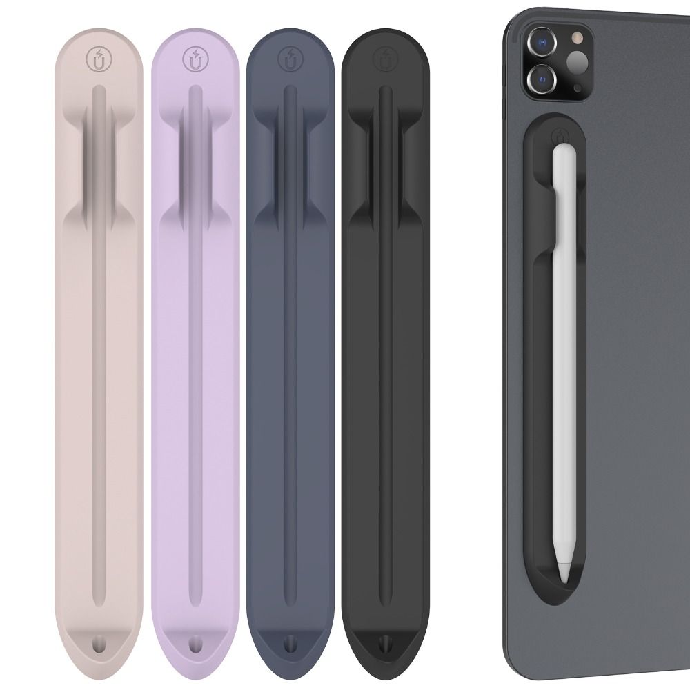 取り外し可能なシリコンペンシルホルダー、接着剤、磁気ペンスロ - Tablet Accessories Kids のレビューと価格
